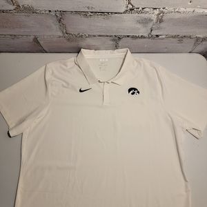 Nike Iowa Hawkeyes Dress Shirt XXL University Issued New Condition 2XL RARE
